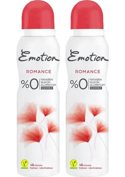 Deodorant Romance 150ML (2 Adet)