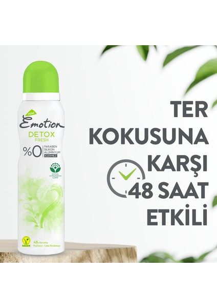 Deodorant Detox Fresh 150ML (2 Adet)