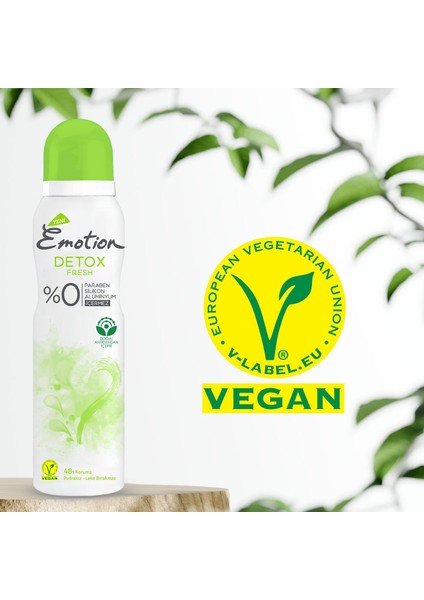 Deodorant Detox Fresh 150ML (2 Adet)