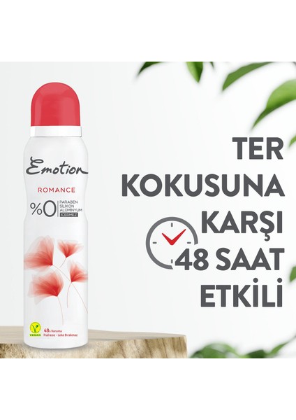 Deodorant Romance 150ML (2 Adet)