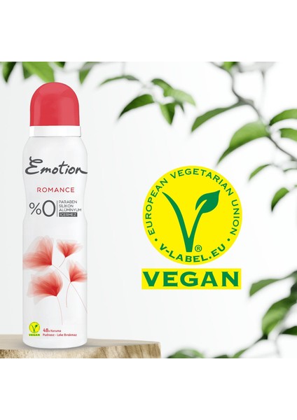 Deodorant Romance 150ML (2 Adet)