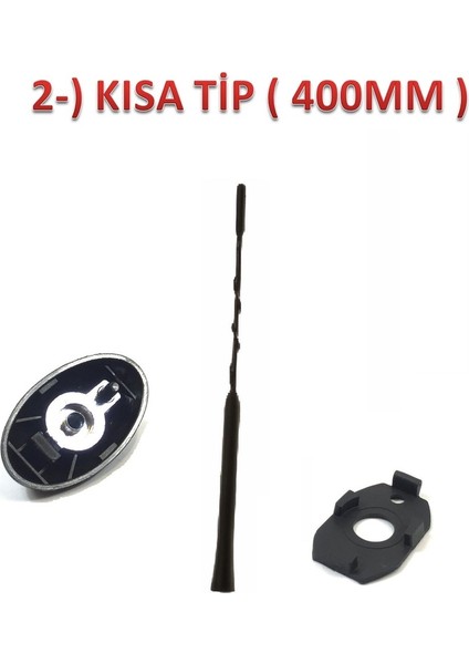 Ford Ka Tavan Anten ve Gövde Takımı Uzun Kısa 1996-2001 modelleri