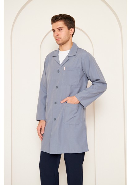 İş Önlüğü Gabardin %100 Pamuk