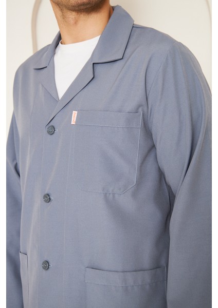 İş Önlüğü Gabardin %100 Pamuk