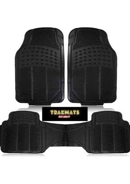 Dacia Duster 2 Wd (4x2) 2010 Universal Oto Paspas Siyah Desenli
