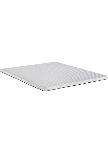 %100 Akıllı Visco Jel Sünger - Uyku Yatak Pedi - Fermuarlı - Kılıfı Yıkanabilir - Yatak Şiltesi -120X200