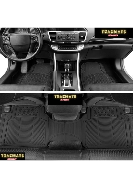 Kia Sorento 5 Universal Oto Paspas Siyah Desenli