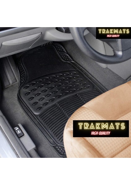 Opel Corsa C 2006 Universal Oto Paspas Siyah Desenli