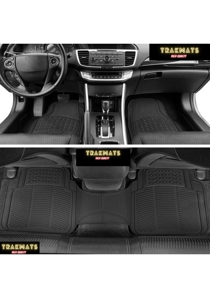 Opel Corsa C 2006 Universal Oto Paspas Siyah Desenli