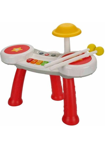 Oyuncak Babycim Küçük Müzisyen Setim Piano & Bateri HE0525/HE0526, Çocuklar Için Oyuncak Müzik Aleti