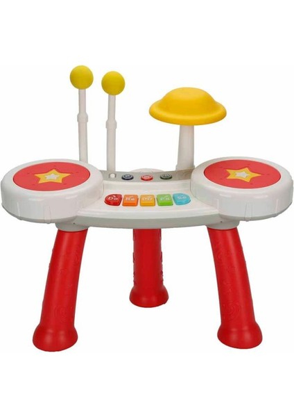 Oyuncak Babycim Küçük Müzisyen Setim Piano & Bateri HE0525/HE0526, Çocuklar Için Oyuncak Müzik Aleti fiyatları