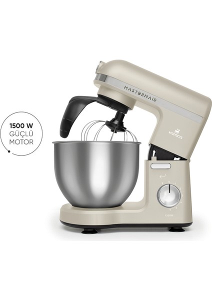 Mastermaid Chef Pro Çift Kollu Mutfak Şefi 1500 W Soft Cream
