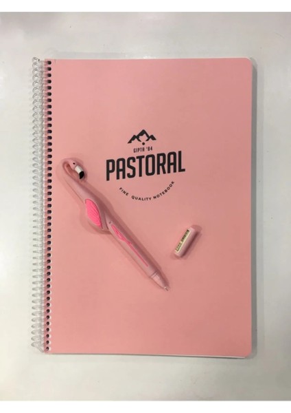 Gıpta Defter Seti Pastoral Defter + Kuğu Jel Kalem