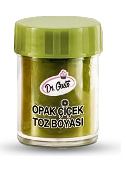 Çiçek Boyası Opak Toprak Yeşili 5 gr