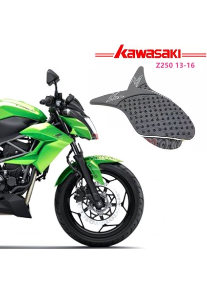 Bacak Kaydırmaz Yan Pad Kawasaki Z250 2013-2016