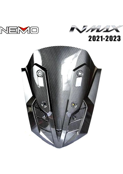 Yamaha Nmax 125/155 2021-2023 Siperlik Karbon Kapak