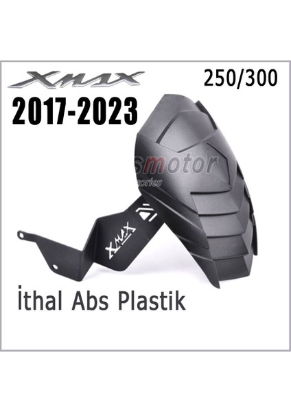 Yamaha Xmax 125/250/300 2018-2022 Sıyırıcı Çamurluk