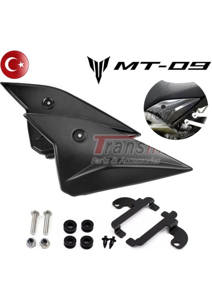 Yamaha Mt-Fz-09 2014-2020 Sele Altı Kapak Seti