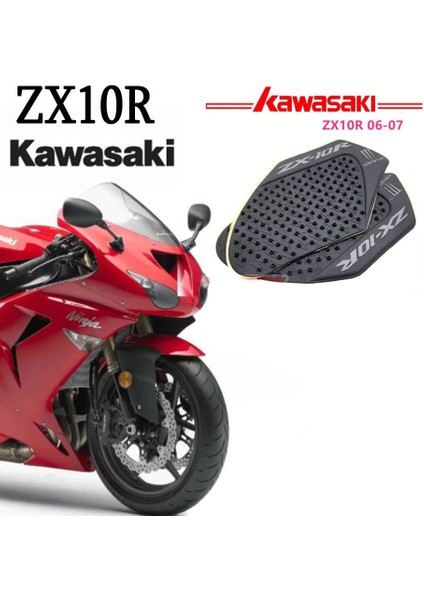 Bacak Kaydırmaz Yan Pad Kawasaki ZX10R 2006-2007