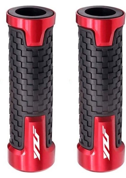 Yamaha Yzf Cnc Elcik Seti Yzf Logolu Kırmızı