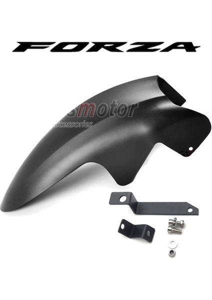 Honda Forza 2018-2020 Sıyırıcı Iç Çamurluk