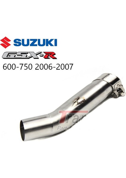 Suzuki Gsxr 600/750 2006-2007 Egzoz Bağlantı Ara Borusu