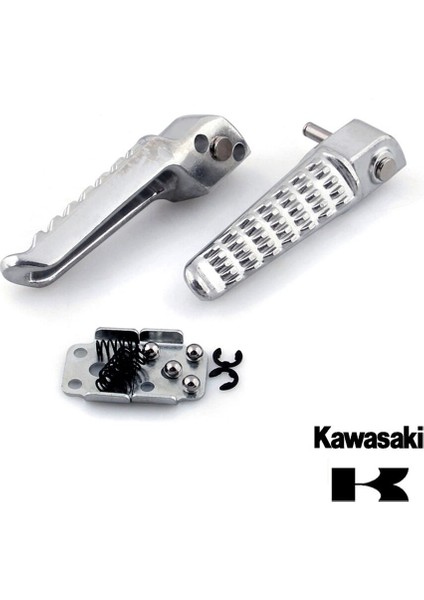 Kawasaki Ninja 250R ZX6R ZX10R ER6N KLE650 Z750/1000 Arka Basamak Seti XF-1077