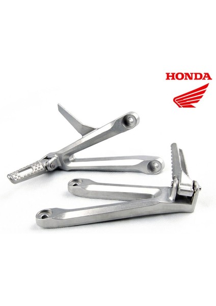 Honda Cbr 600RR 2005-2006 Braketli Arka Basamak Seti XF-011
