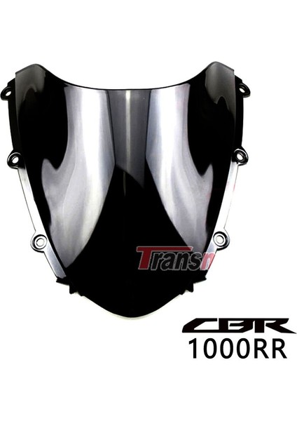 Honda Cbr 1000RR 2004-2007 Siyah Cam