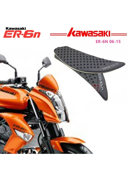 Bacak Kaydırmaz Yan Pad Kawasaki Er-6n 2006-2015