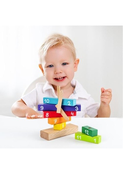 Montessori Ahşap Oyuncaklar Çocuklar Renk Sıralama Saat Ahşap Oyuncak Öğrenme Oyuncak Öğretim Zaman Numarası Blokları Bulmaca Istifleme Sıralayıcısı | Ahşap Bloklar (Yurt Dışından) fırsatları