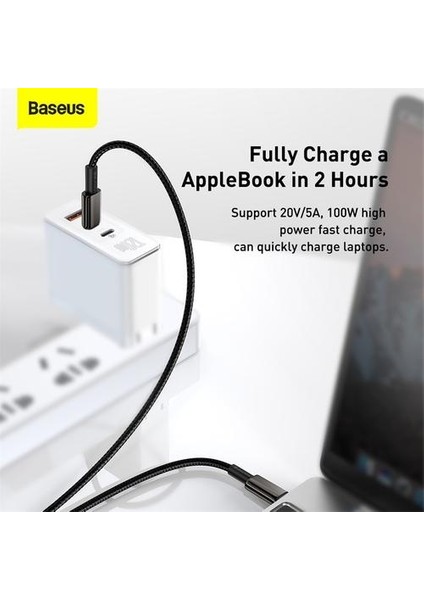 Siyah 100 W USB C Tip C Kablosu Hızlı Şarj 4.0 USB C Pd Kablo Xiaomi Samsung MacBook Pro Veri Kablosu Için Hızlı Şarj | Cep Telefonu Kabloları (Yurt Dışından)