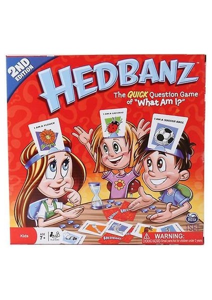 Ingiliz Kurulu Oyunları Kartı Sanırım Kim Olduğum Oyun Hedbanz (Yurt Dışından) fırsatları
