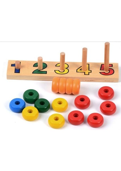 Yeni Ahşap Oyuncak Bebek Oyuncak Montessori Sayma Diskler Istifleme Sıralama Kurulu Binası Erken Çocukluk Eğitim Okul Öncesi Çocuk Hediyeler | Matematik Oyuncakları (Yurt Dışından) fiyatları