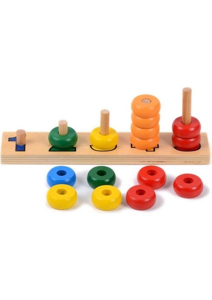 Yeni Ahşap Oyuncak Bebek Oyuncak Montessori Sayma Diskler Istifleme Sıralama Kurulu Binası Erken Çocukluk Eğitim Okul Öncesi Çocuk Hediyeler | Matematik Oyuncakları (Yurt Dışından) modelleri