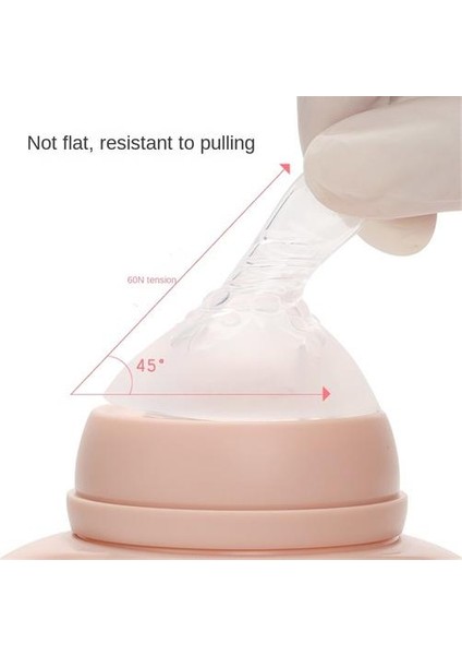 Çocuklar Için 1PSC300ML Ppsu Şişesi, Saplı Geniş Çaplı Sütten Kesme Cihazı, Düşmeye Dirençli (Yurt Dışından) fiyatları