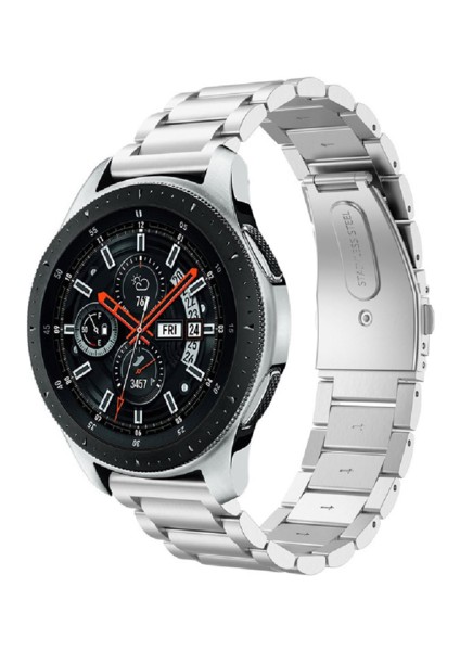 Samsung Galaxy Için 42MM, 46MM Metal Kayış Paslanmaz Çelik Üç Bal Slingshot Toka Kayışı (Yurt Dışından)