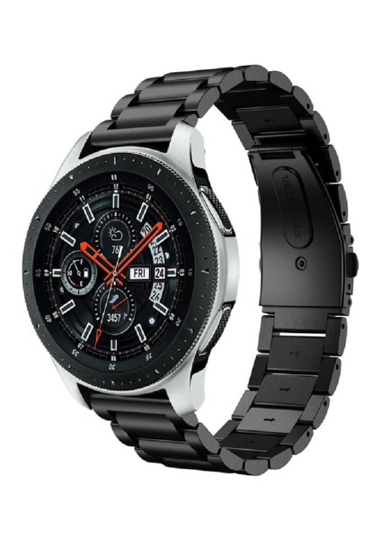Samsung Galaxy Için 42MM, 46MM Metal Kayış Paslanmaz Çelik Üç Bal Slingshot Toka Kayışı (Yurt Dışından) fiyatları