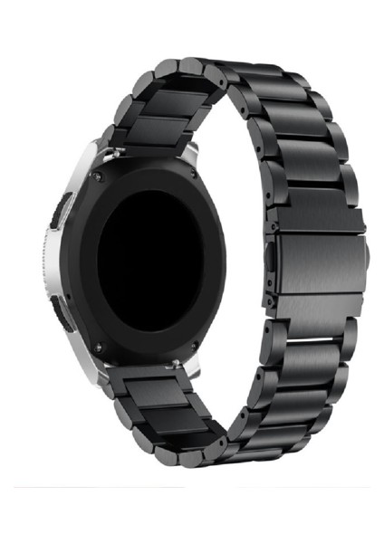 Samsung Galaxy Için 42MM, 46MM Metal Kayış Paslanmaz Çelik Üç Bal Slingshot Toka Kayışı (Yurt Dışından) modelleri