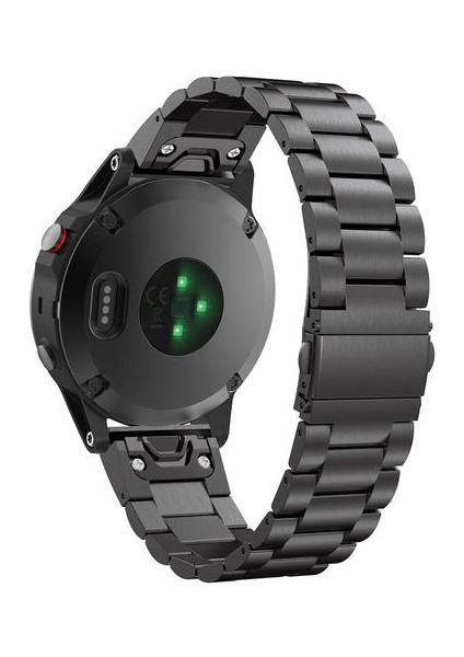 20MM/22MM/26MM/METAL Kayış, Gamin Fenix3/5x Için Uygun (Artı)/6xpro Üç Boncuk Paslanmaz Çelik Hızlı Bırakma (Yurt Dışından) fiyatları