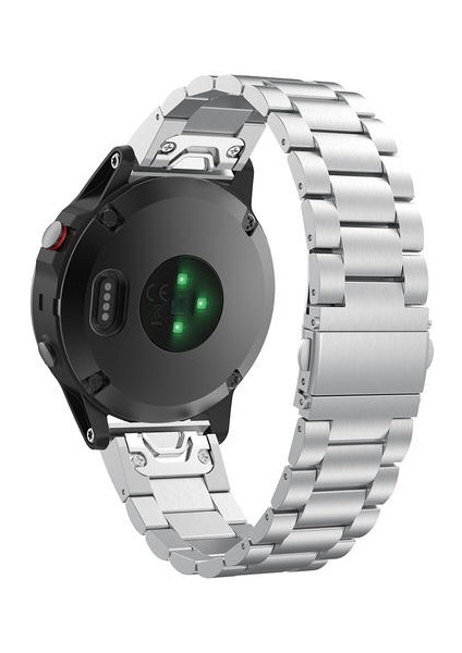20MM/22MM/26MM/METAL Kayış, Gamin Fenix3/5x Için Uygun (Artı)/6xpro Üç Boncuk Paslanmaz Çelik Hızlı Bırakma (Yurt Dışından) modelleri