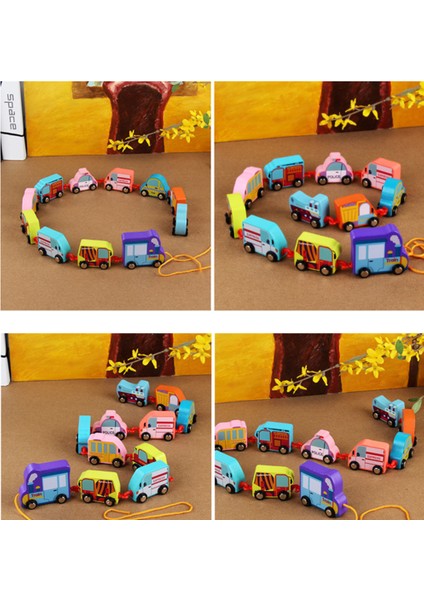 Bebek Oyuncakları Ahşap Tren Kamyon Seti Geometrik Sıralama Kurulu Montessori Çocuklar Eğitici Oyuncak Yığılmış Bulmaca Çocuk Hediye | (Yurt Dışından) fiyatları