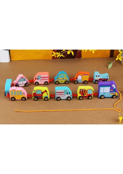 Bebek Oyuncakları Ahşap Tren Kamyon Seti Geometrik Sıralama Kurulu Montessori Çocuklar Eğitici Oyuncak Yığılmış Bulmaca Çocuk Hediye | (Yurt Dışından) modelleri