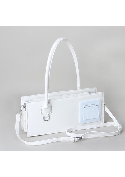 Kişiselleştirilmiş Niş Tasarım Anahtar Çantası, Çok Yönlü Alt Omuz Crossbody Kadın Çantası (Yurt Dışından)