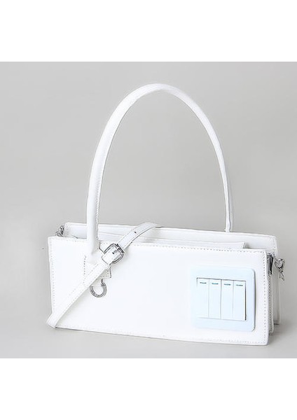 Kişiselleştirilmiş Niş Tasarım Anahtar Çantası, Çok Yönlü Alt Omuz Crossbody Kadın Çantası (Yurt Dışından)