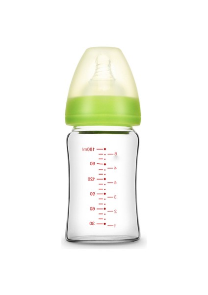 180ML/240ML/300ML Bebek Geniş Delikli Cam Şişe Şişesi (Yurt Dışından)