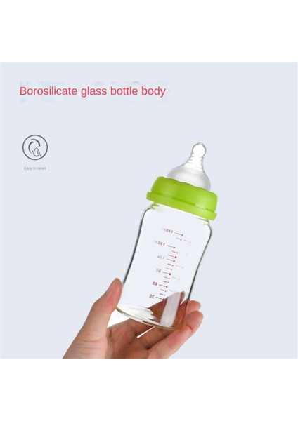 180ML/240ML/300ML Bebek Geniş Delikli Cam Şişe Şişesi (Yurt Dışından) fırsatları