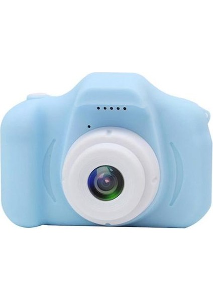 X2S Mini Çocuklar Kamera 2 Inç Hd Renkli Ekran Şarj Edilebilir Mini Kamera (Mavi) (Yurt Dışından) fiyatları