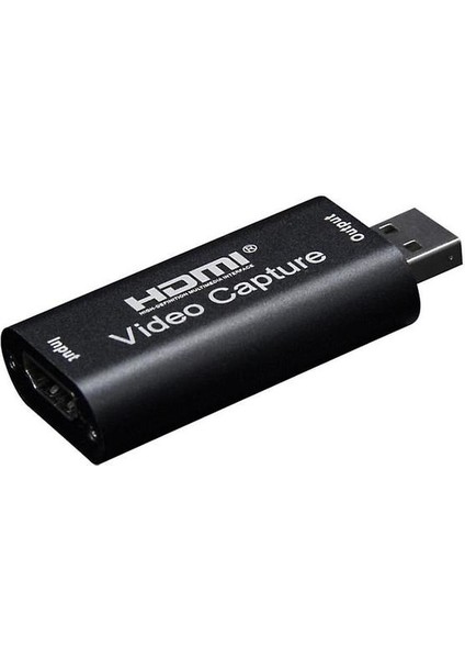 HDMI Video Yakalama Kartı USB 2.0 / 1080P Hd Kaydedici Video Canlı Streaming / Oyun Için (Yurt Dışından)