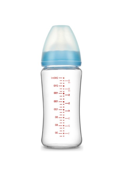 180ML/240ML/300ML Bebek Geniş Delikli Cam Şişe Şişesi (Yurt Dışından)